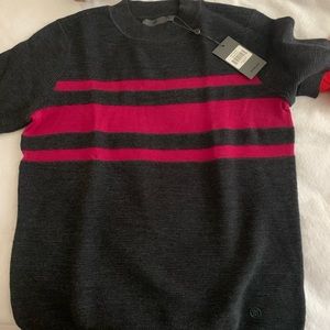 G/fore striped mock small